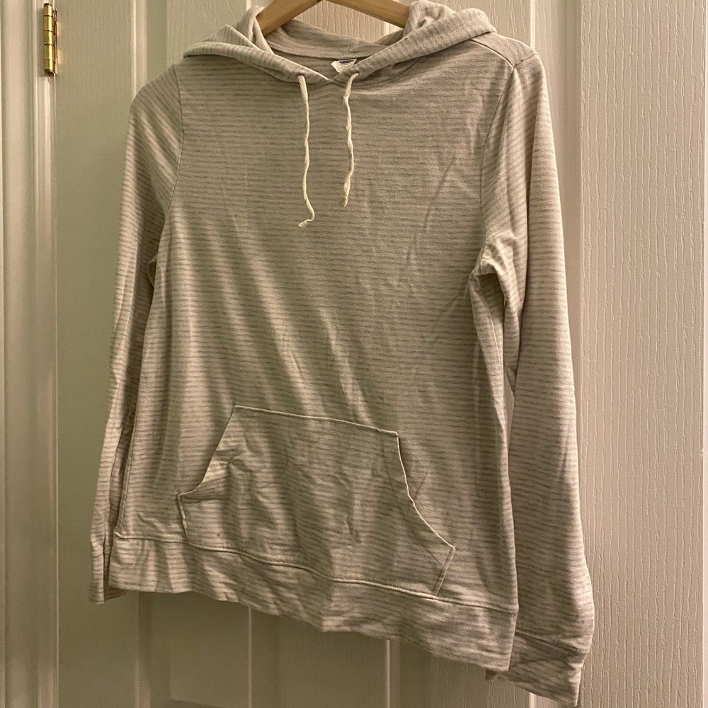 Light Old navy hoodie - very light grey/white